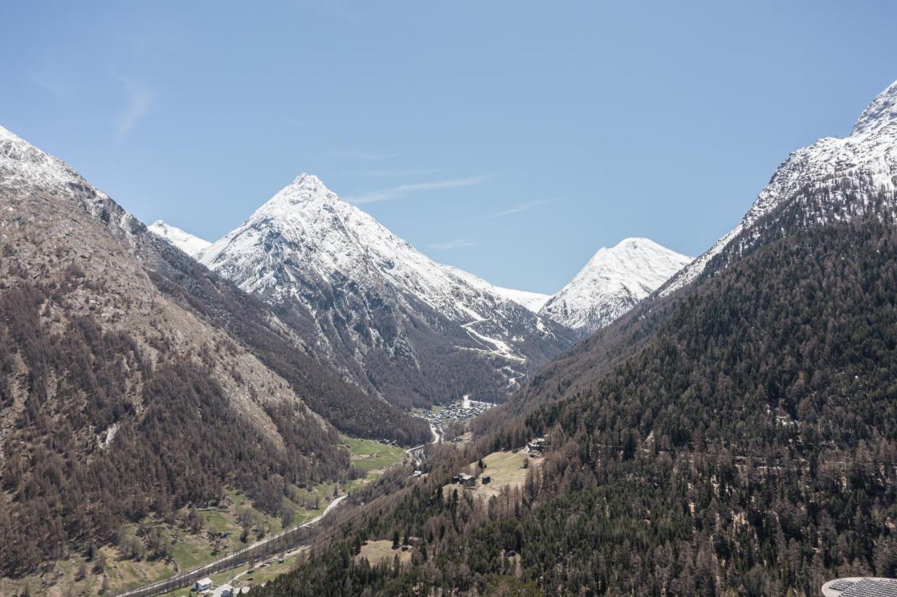 Haus Alfa Daire Saas Fee Dış mekan fotoğraf