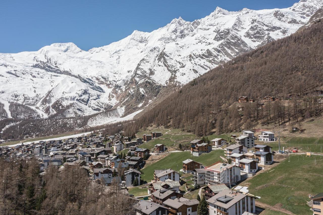 Haus Alfa Daire Saas Fee Dış mekan fotoğraf