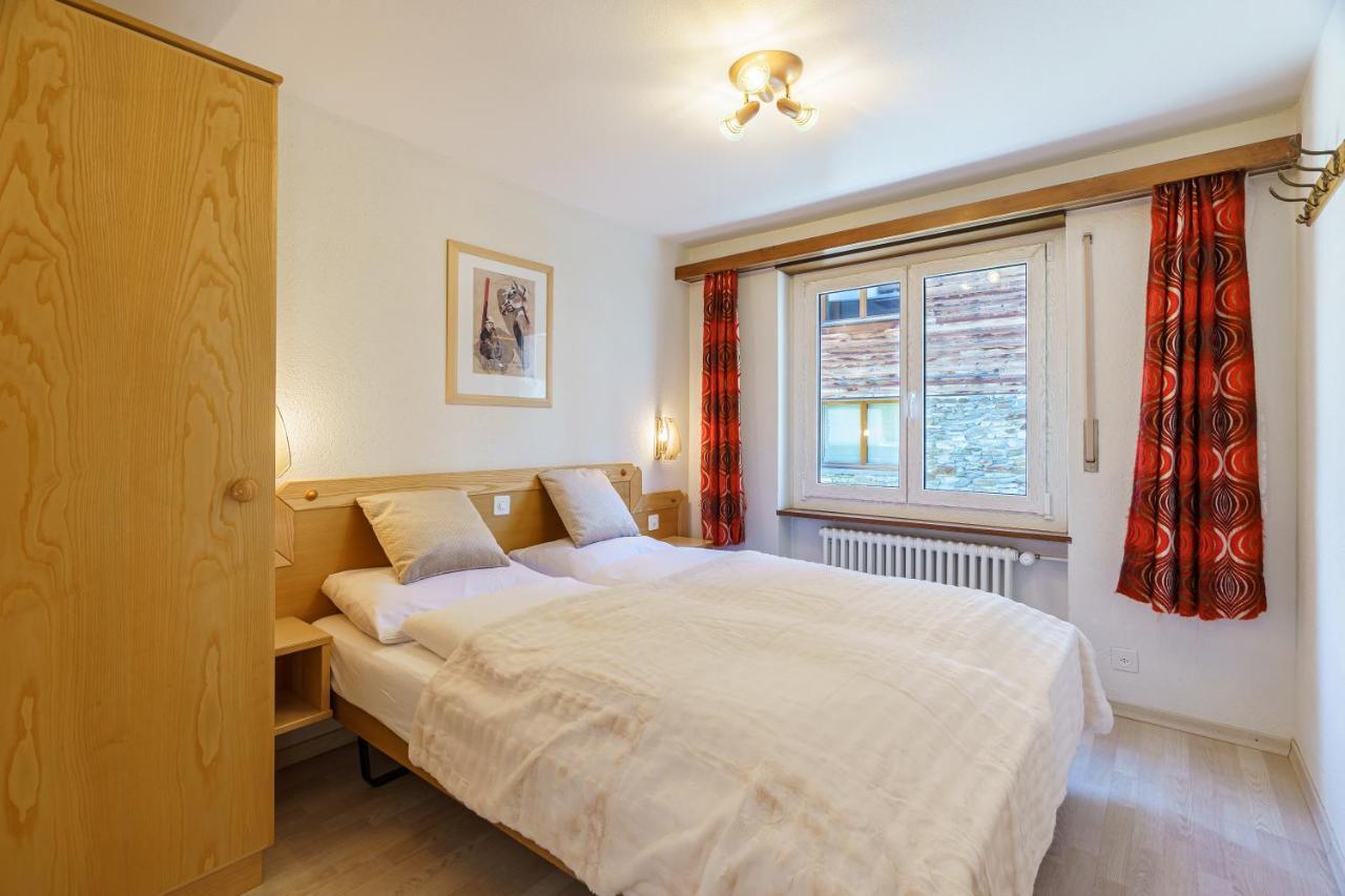 Haus Alfa Daire Saas Fee Dış mekan fotoğraf