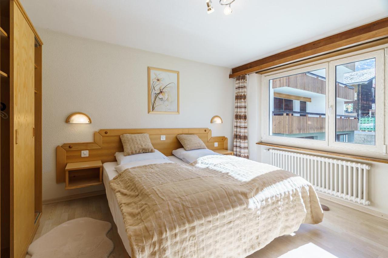 Haus Alfa Daire Saas Fee Dış mekan fotoğraf