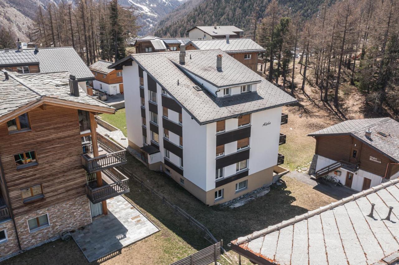 Haus Alfa Daire Saas Fee Dış mekan fotoğraf