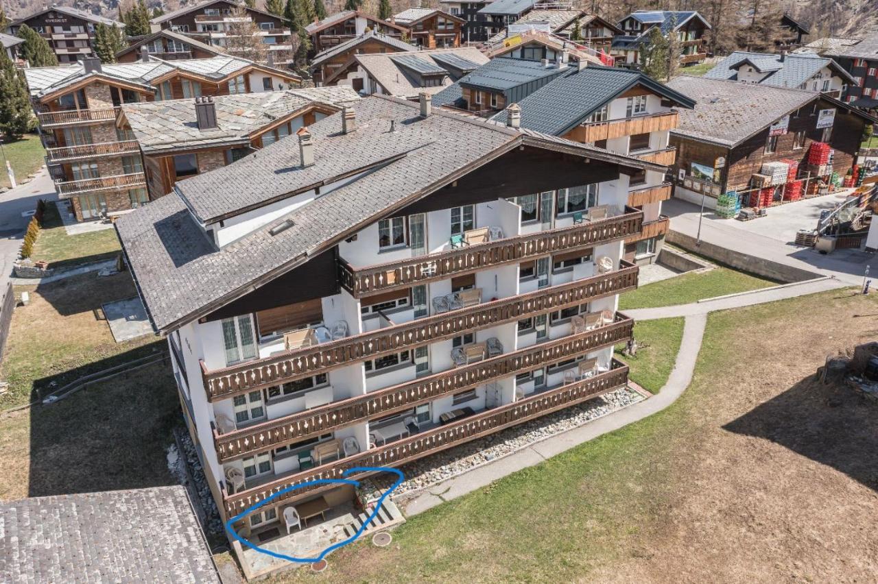 Haus Alfa Daire Saas Fee Dış mekan fotoğraf