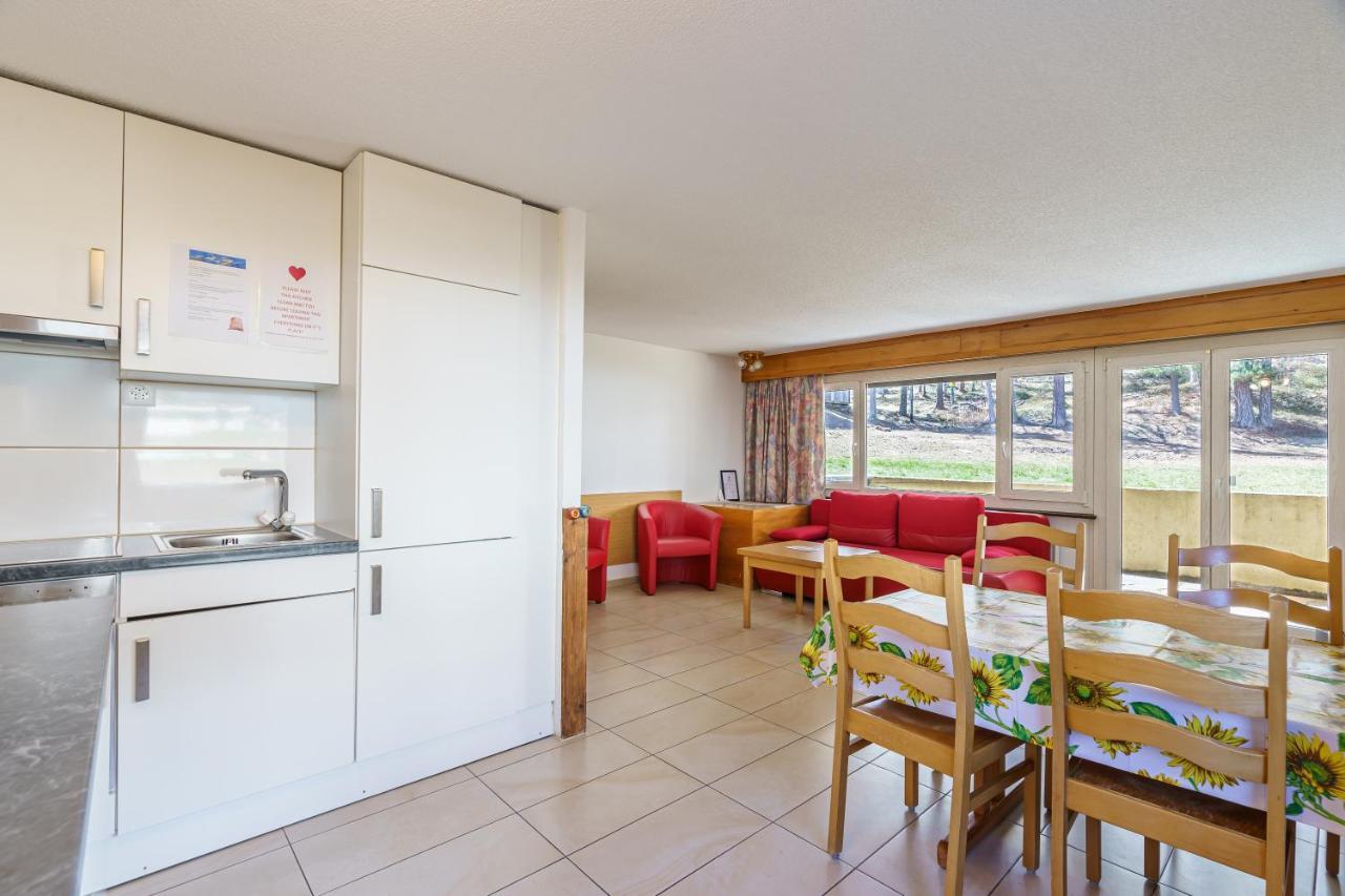 Haus Alfa Daire Saas Fee Dış mekan fotoğraf