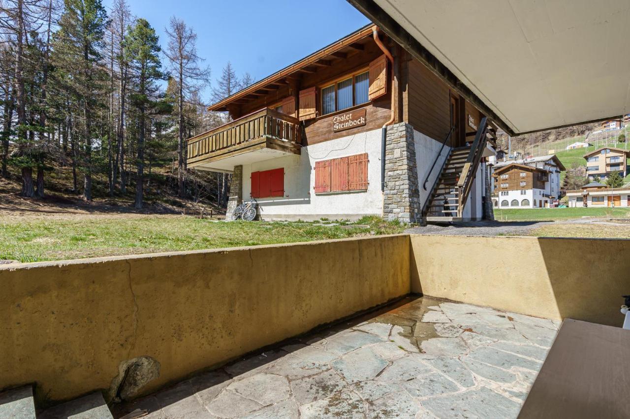 Haus Alfa Daire Saas Fee Dış mekan fotoğraf