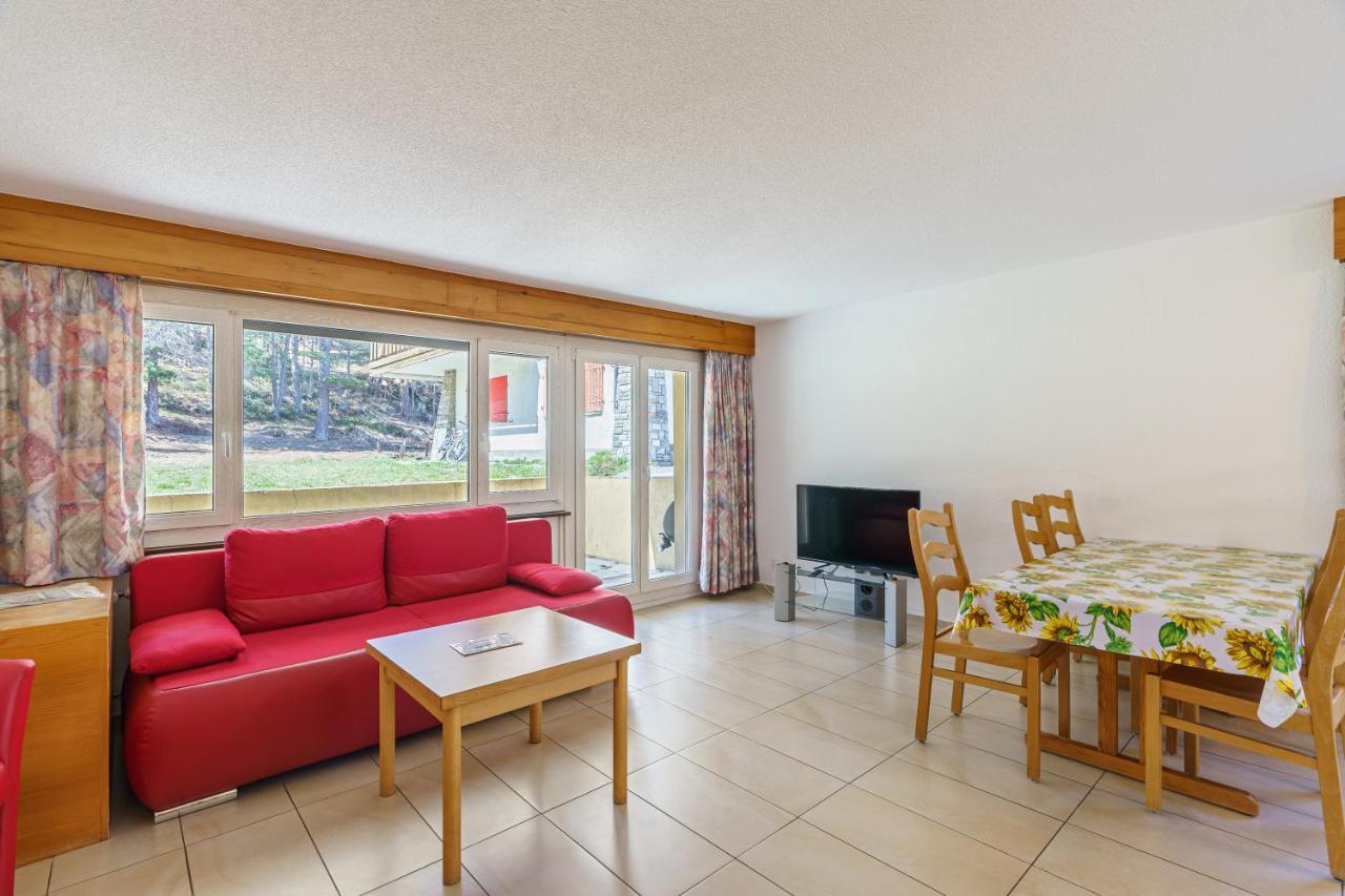 Haus Alfa Daire Saas Fee Dış mekan fotoğraf