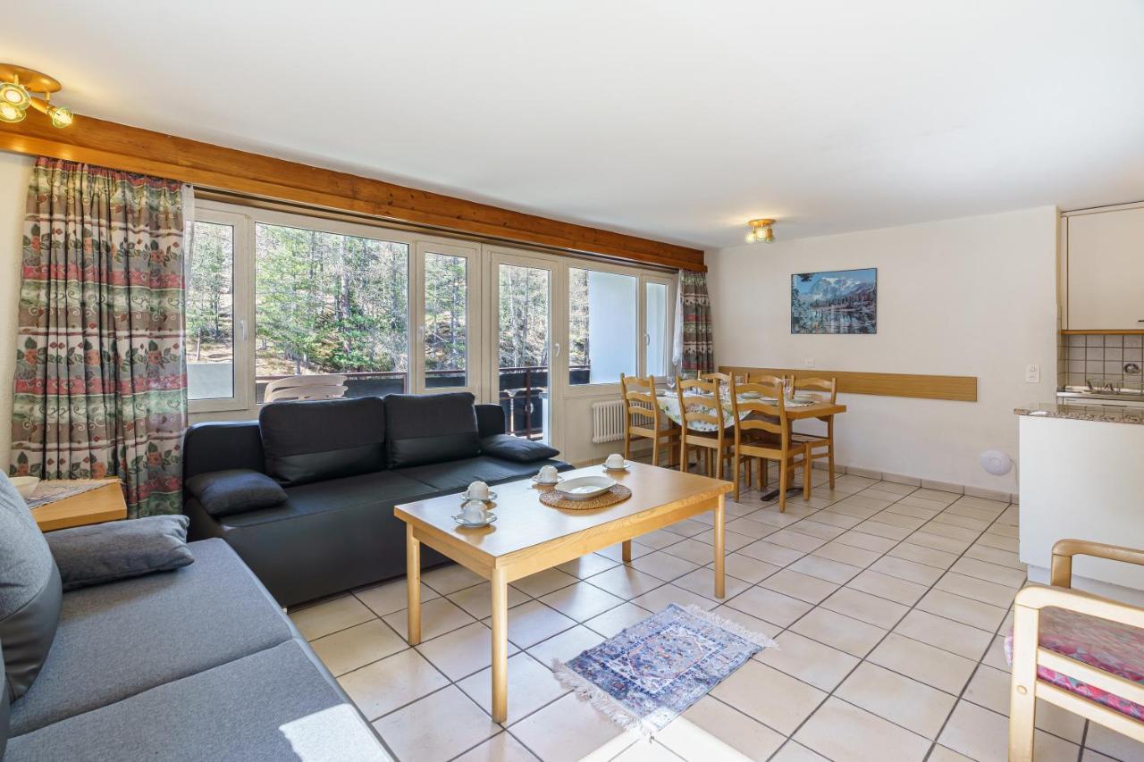 Haus Alfa Daire Saas Fee Dış mekan fotoğraf