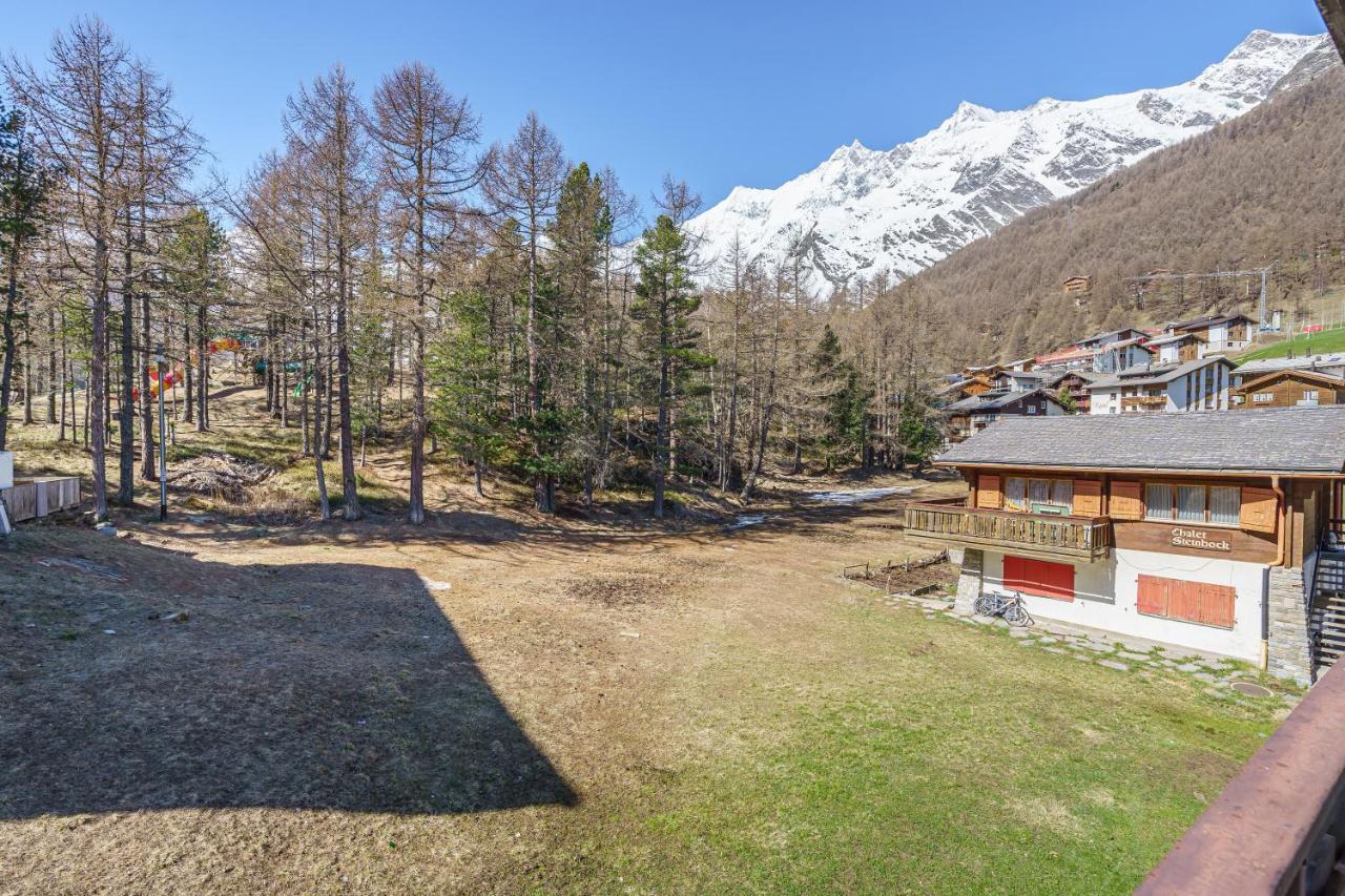 Haus Alfa Daire Saas Fee Dış mekan fotoğraf