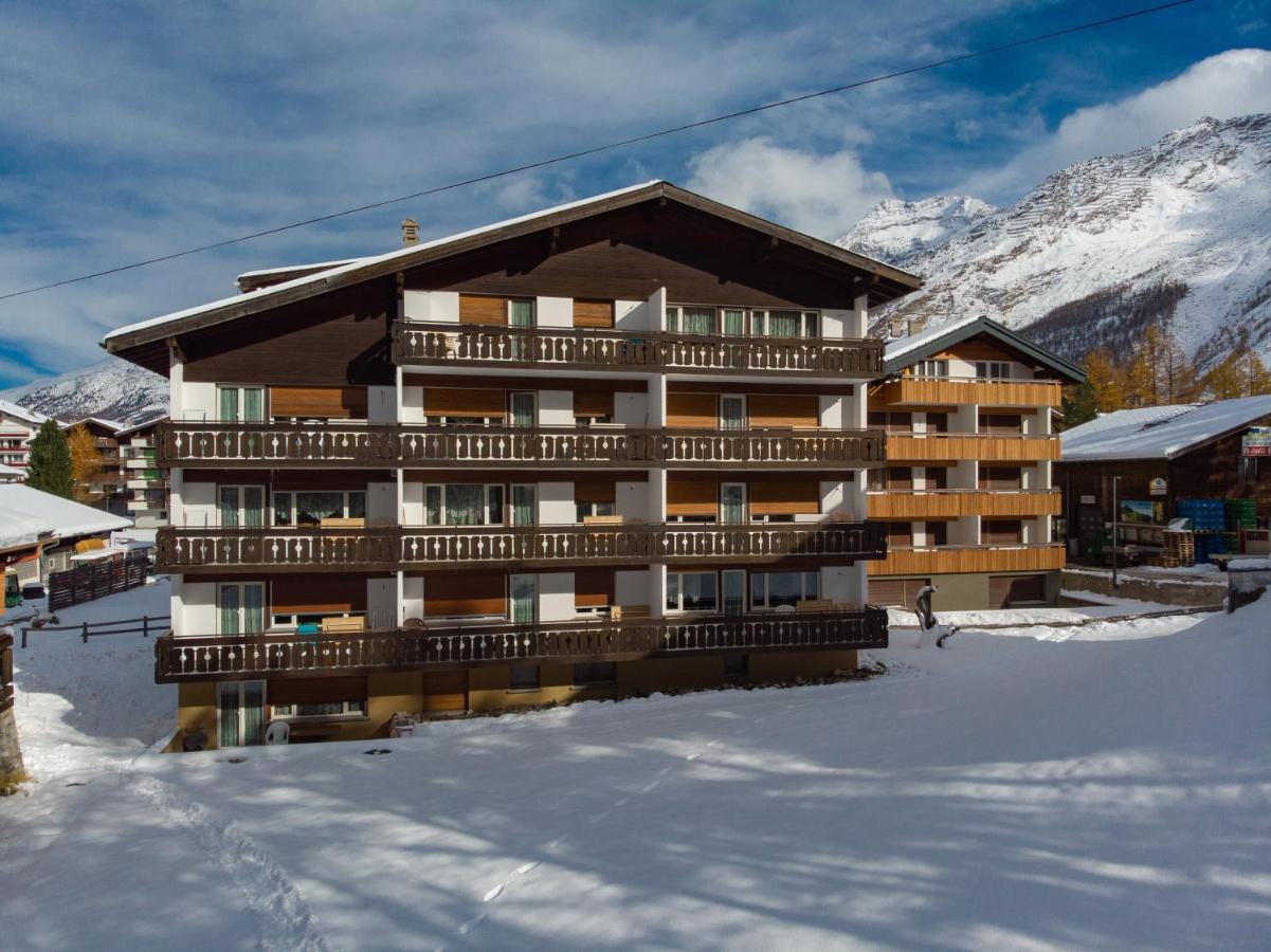 Haus Alfa Daire Saas Fee Dış mekan fotoğraf