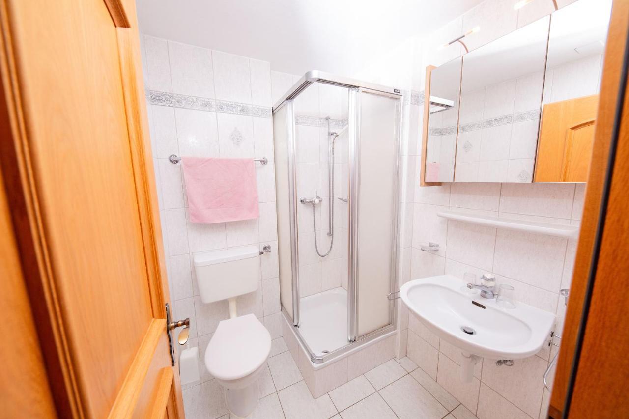 Haus Alfa Daire Saas Fee Dış mekan fotoğraf