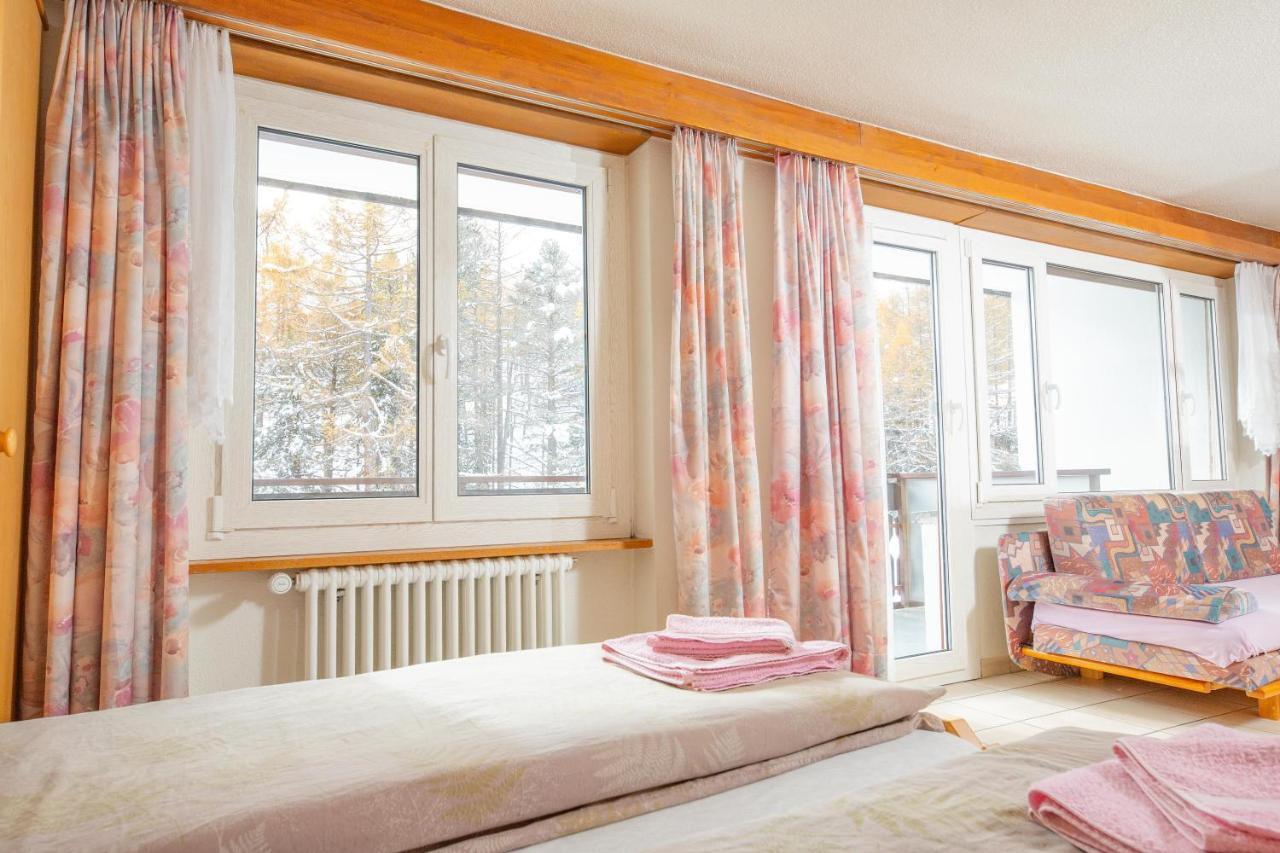 Haus Alfa Daire Saas Fee Dış mekan fotoğraf