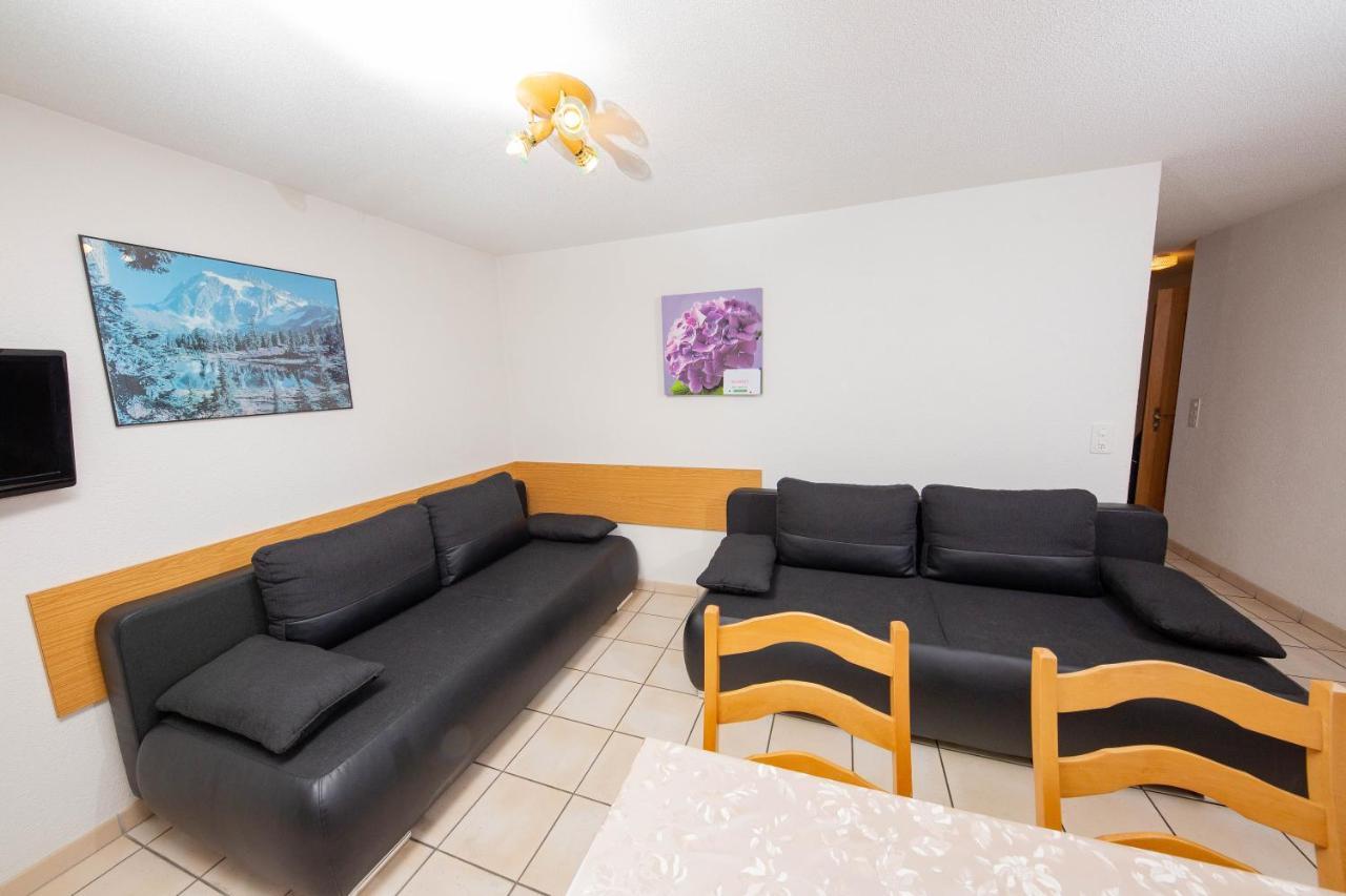 Haus Alfa Daire Saas Fee Dış mekan fotoğraf