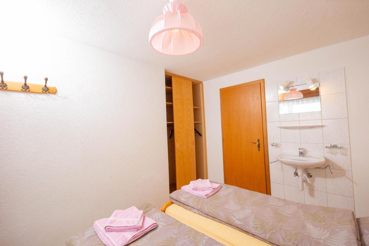 Haus Alfa Daire Saas Fee Dış mekan fotoğraf