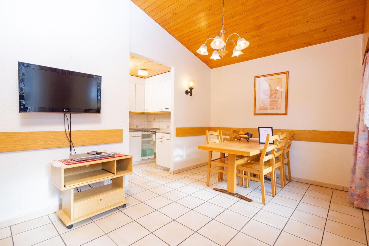 Haus Alfa Daire Saas Fee Dış mekan fotoğraf