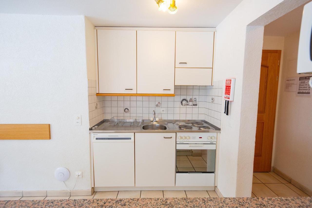 Haus Alfa Daire Saas Fee Dış mekan fotoğraf