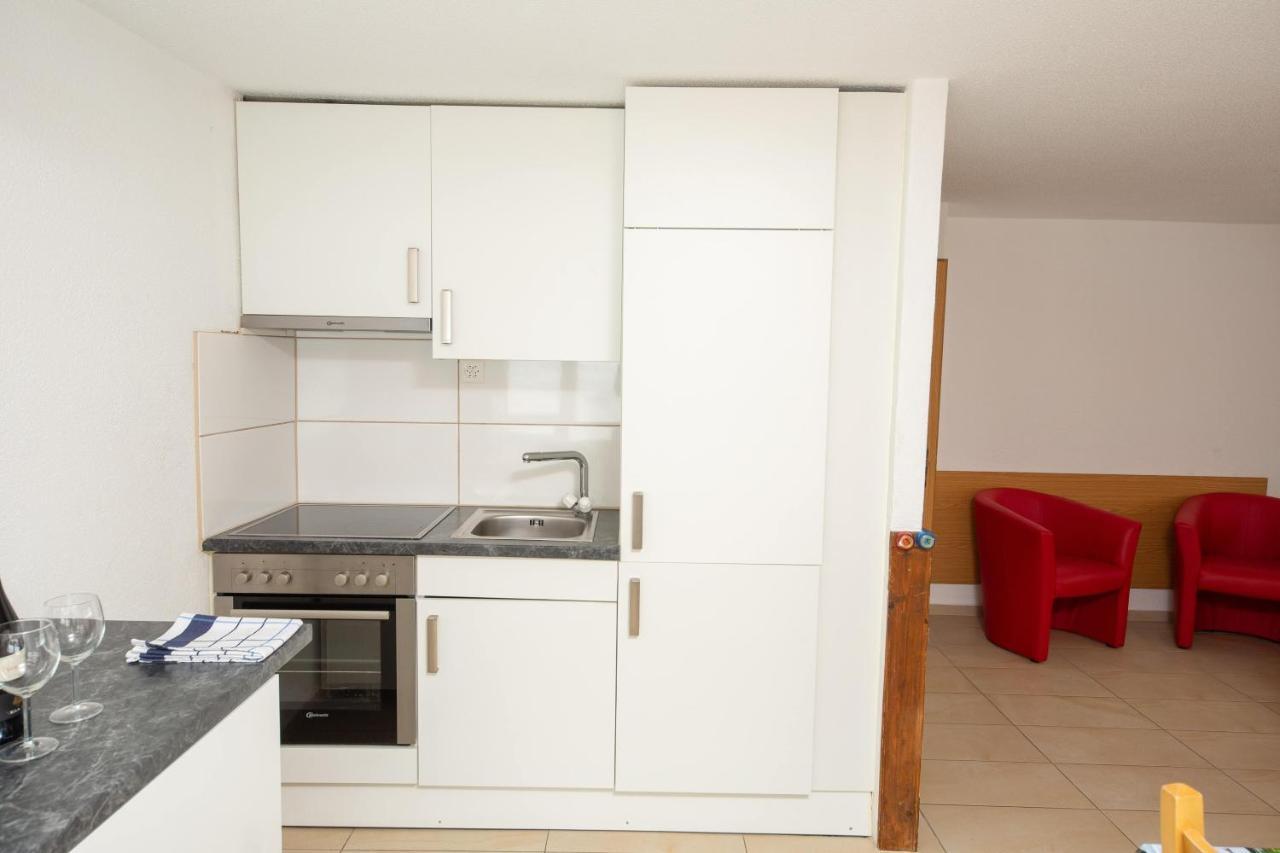 Haus Alfa Daire Saas Fee Dış mekan fotoğraf
