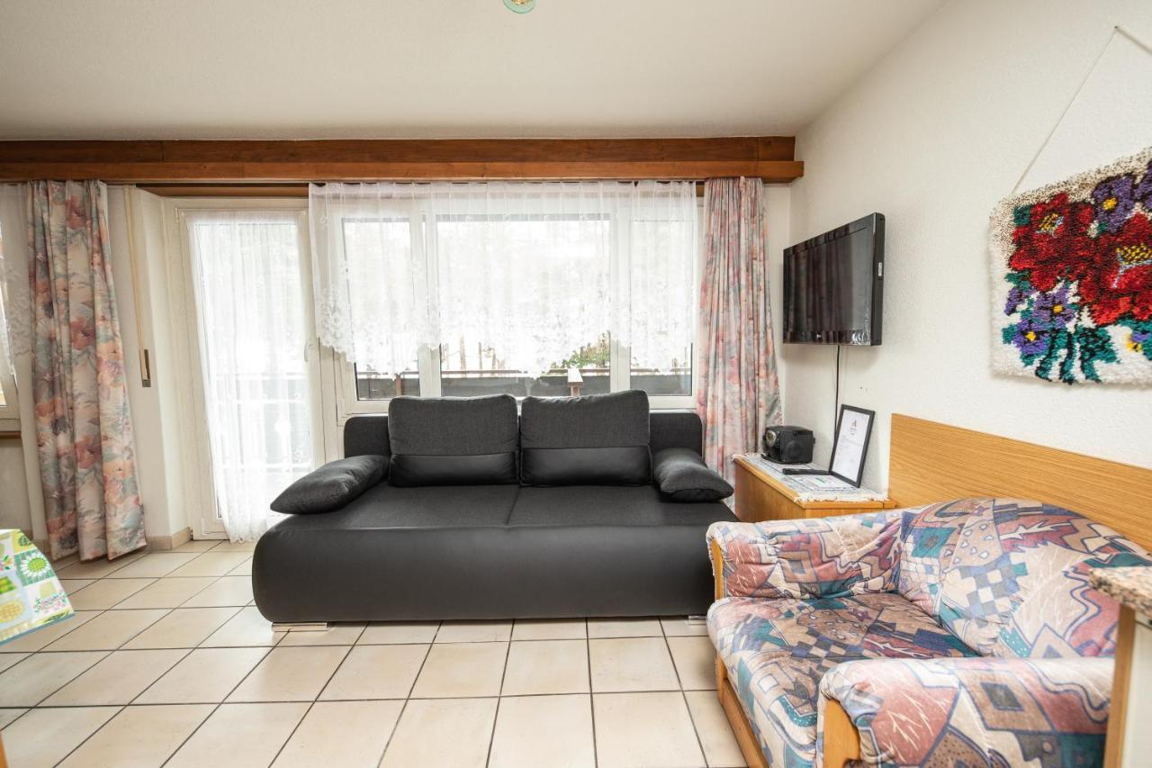 Haus Alfa Daire Saas Fee Dış mekan fotoğraf